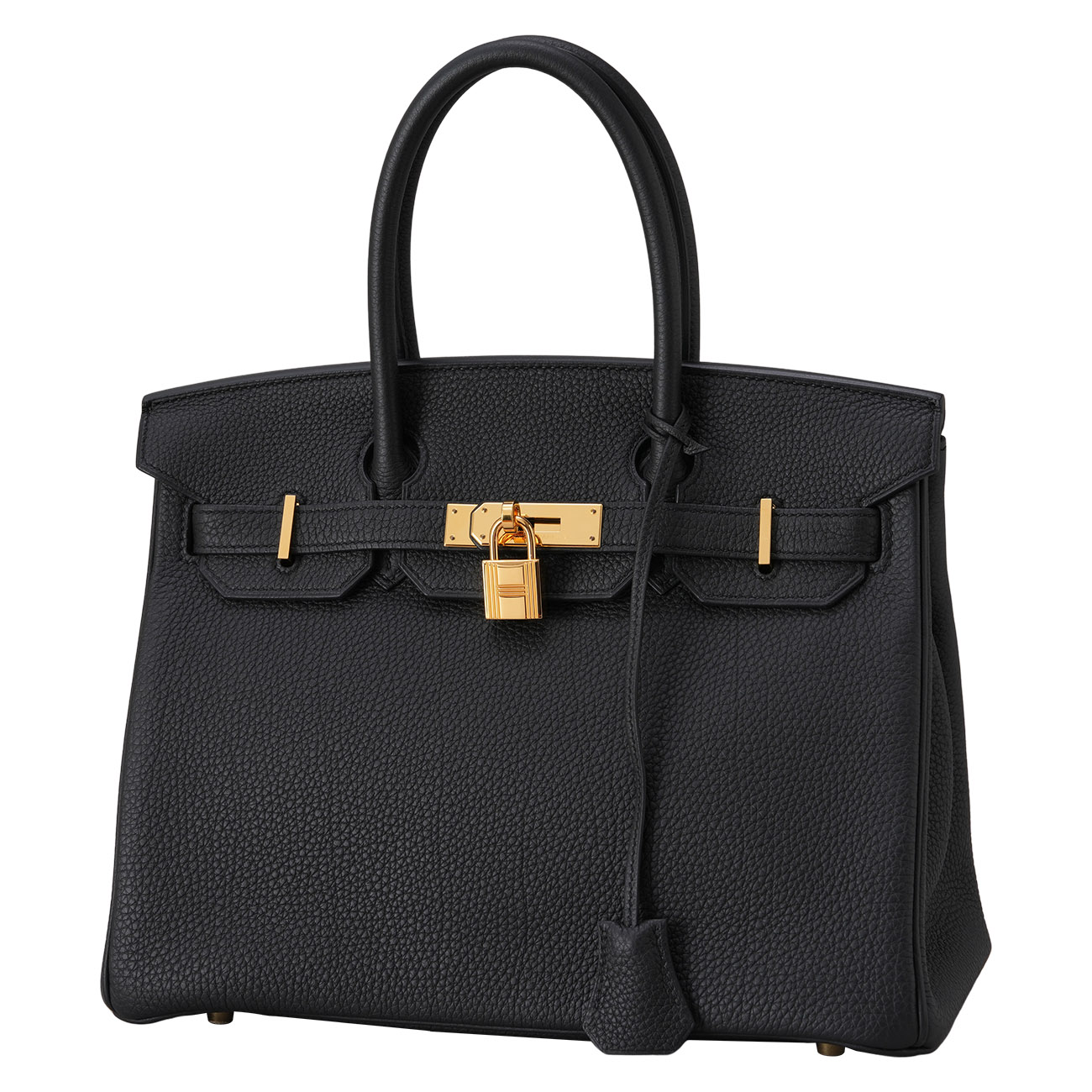 HERMES(USED)에르메스 벌킨 30 블랙 금장