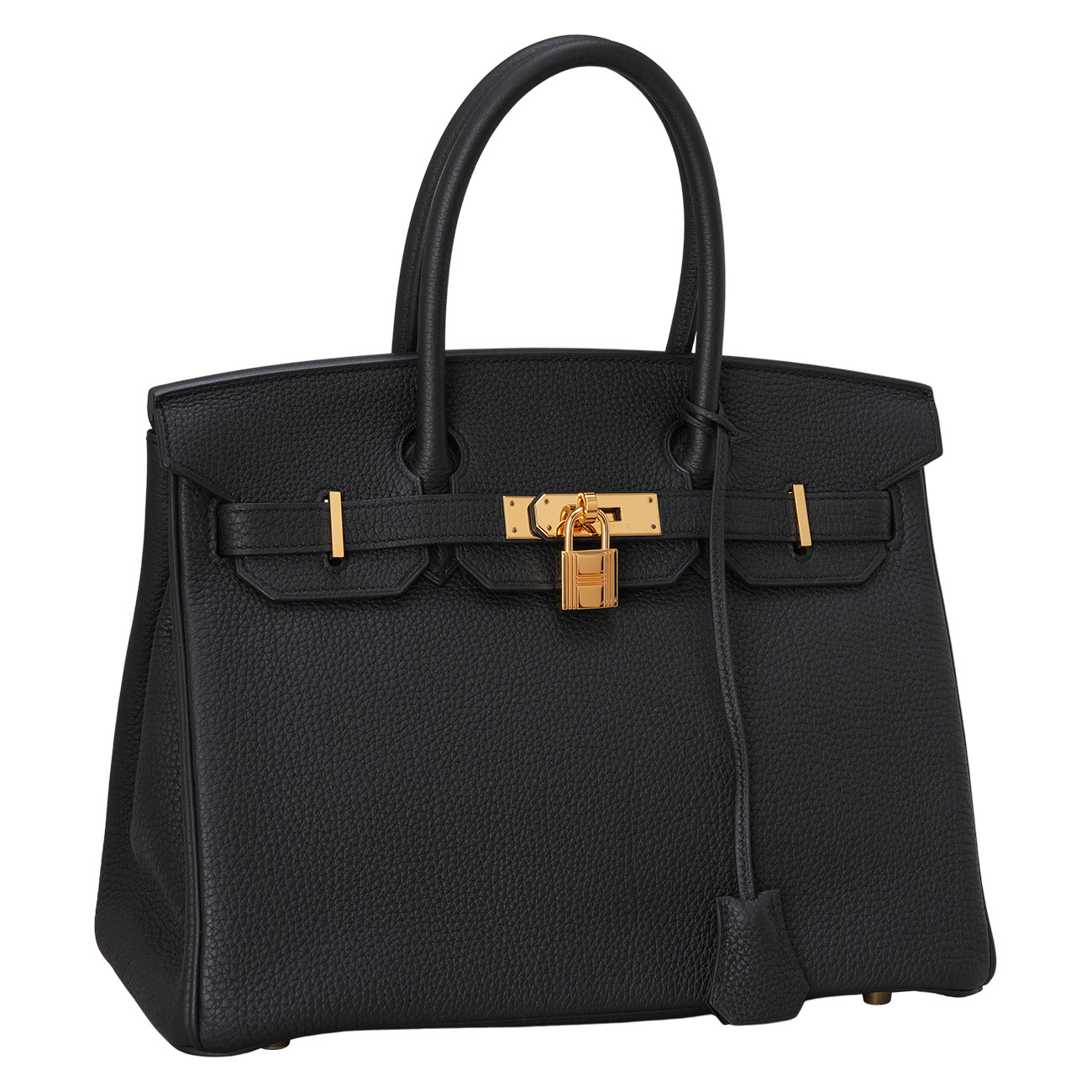 HERMES(USED)에르메스 벌킨 30 블랙 금장
