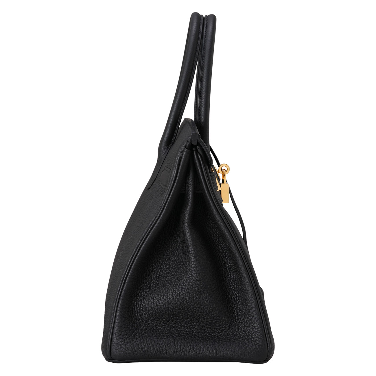 HERMES(USED)에르메스 벌킨 30 블랙 금장