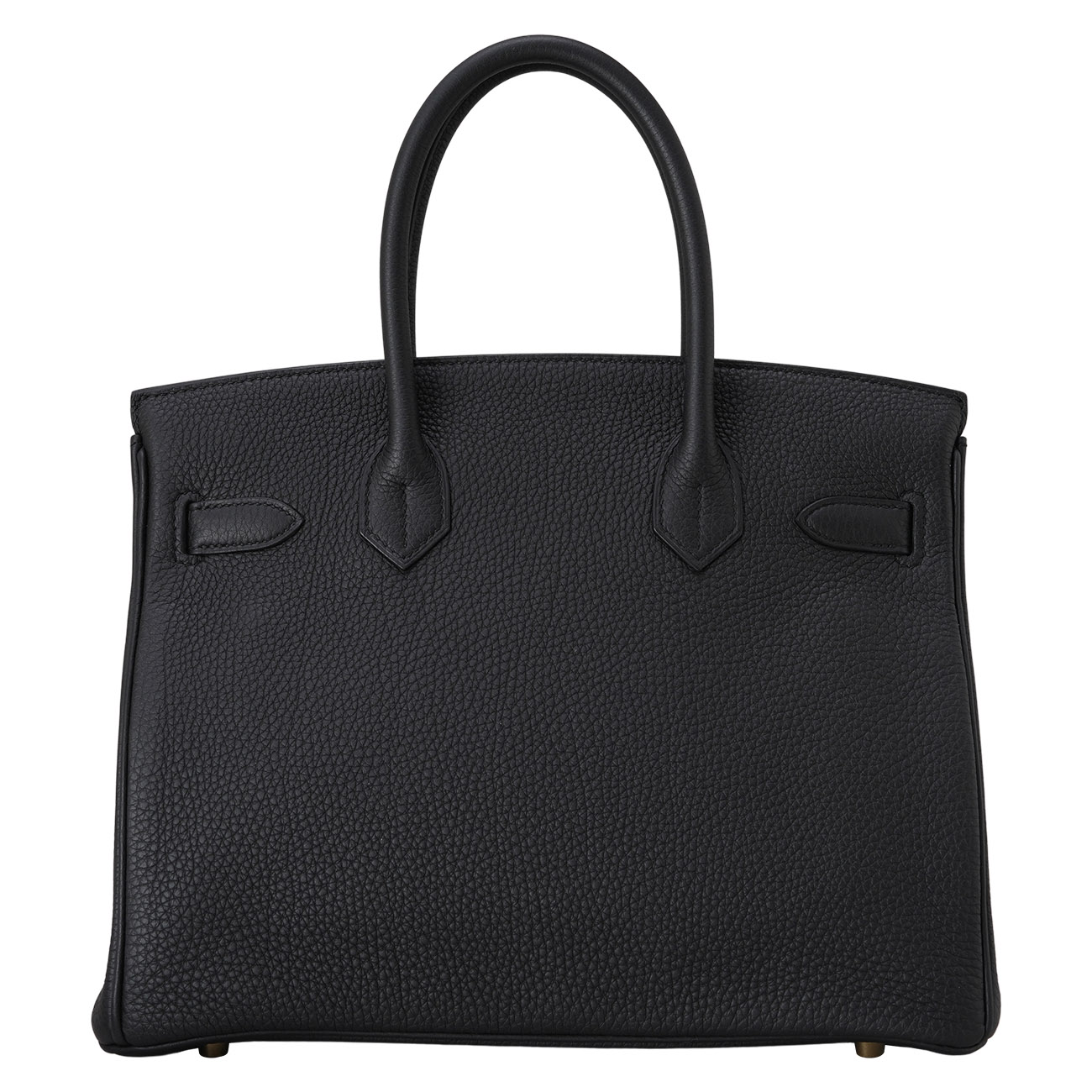 HERMES(USED)에르메스 벌킨 30 블랙 금장