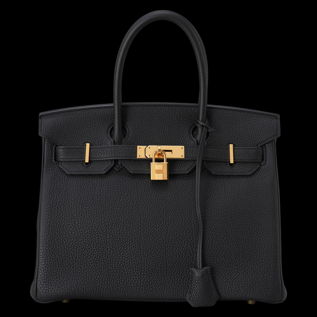 HERMES(USED)에르메스 벌킨 30 블랙 금장