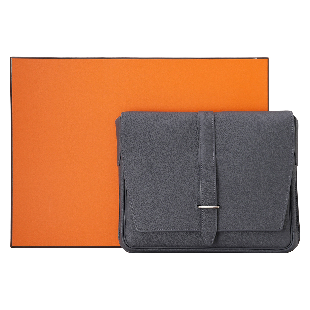 HERMES(USED)에르메스 삭 스티브 메신저 백