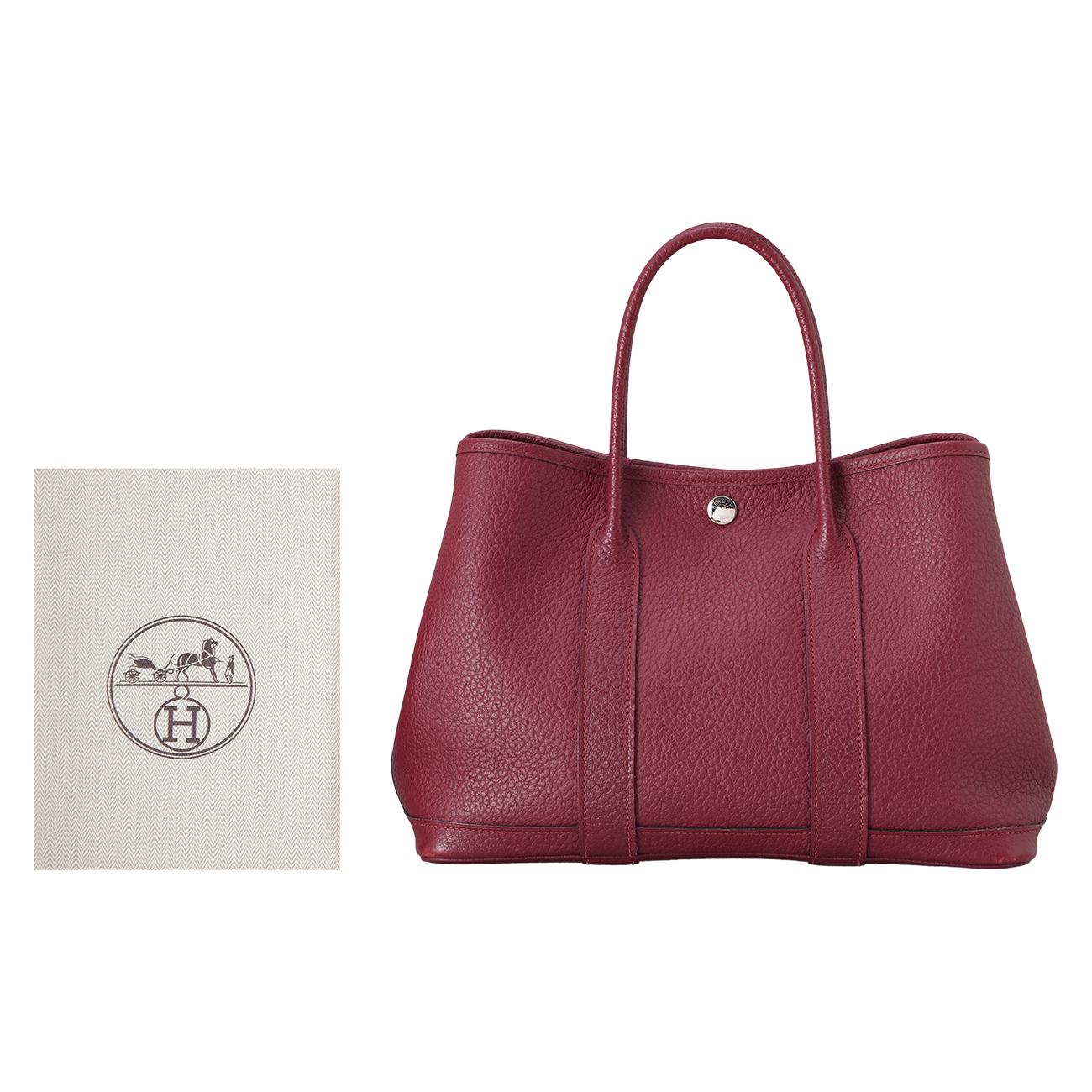 LOUIS VUITTON(USED)에르메스 가든파티 30