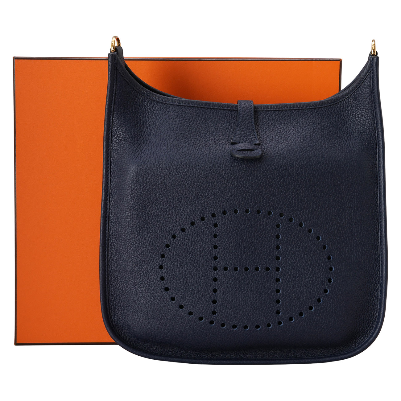 HERMES(USED)에르메스 에블린 29 블루늬
