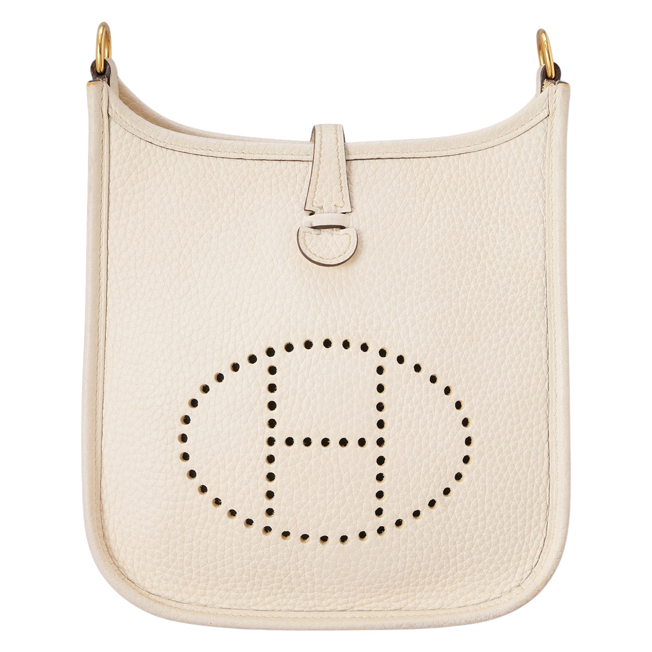 HERMES(USED)에르메스 에블린 16 나타 블랑