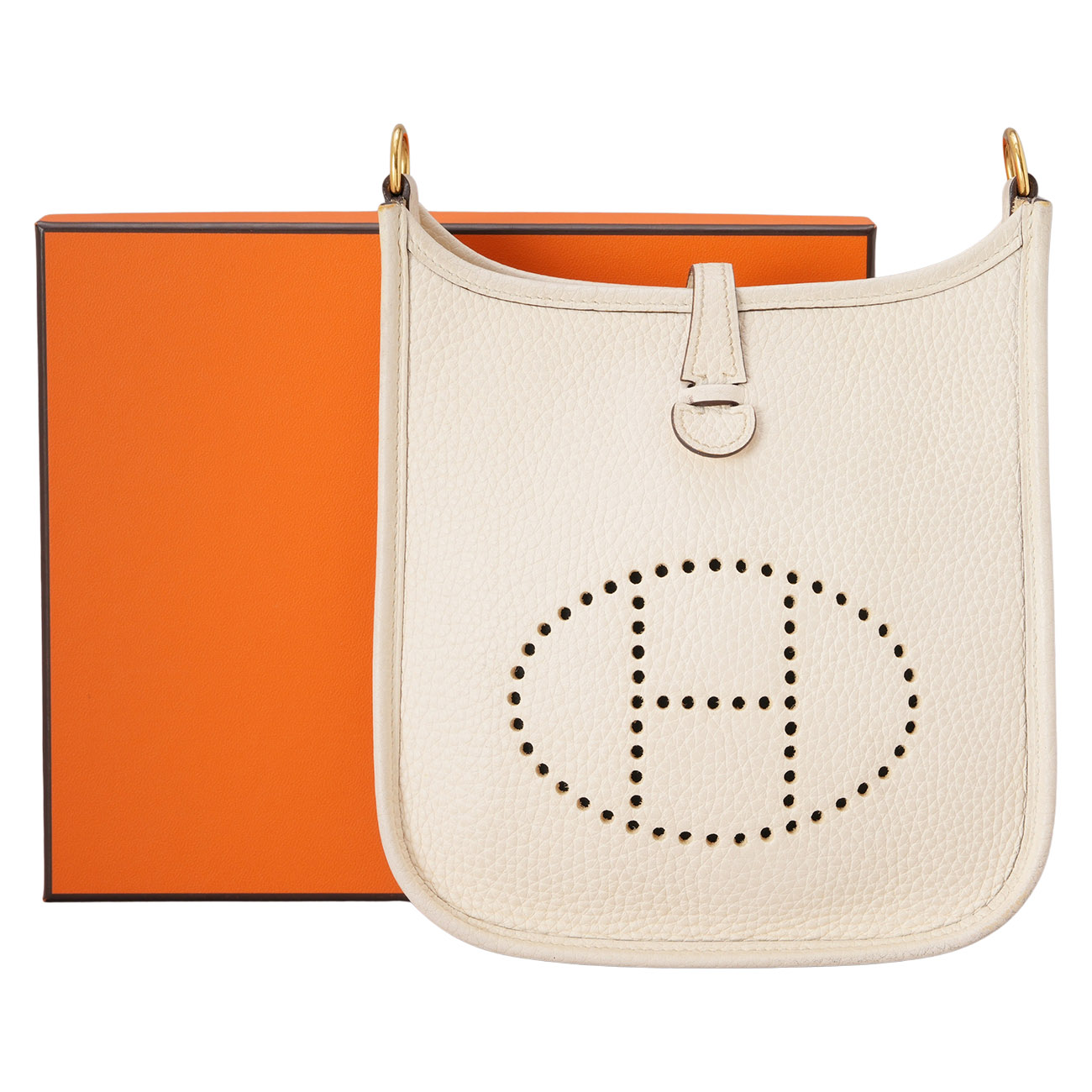 HERMES(USED)에르메스 에블린 16 나타 블랑