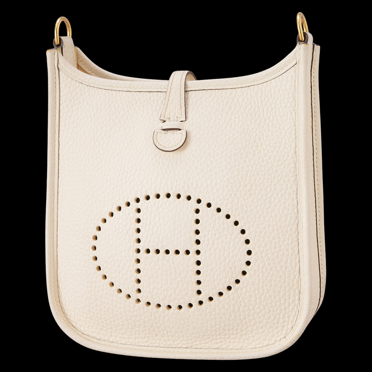 HERMES(USED)에르메스 에블린 16 나타 블랑