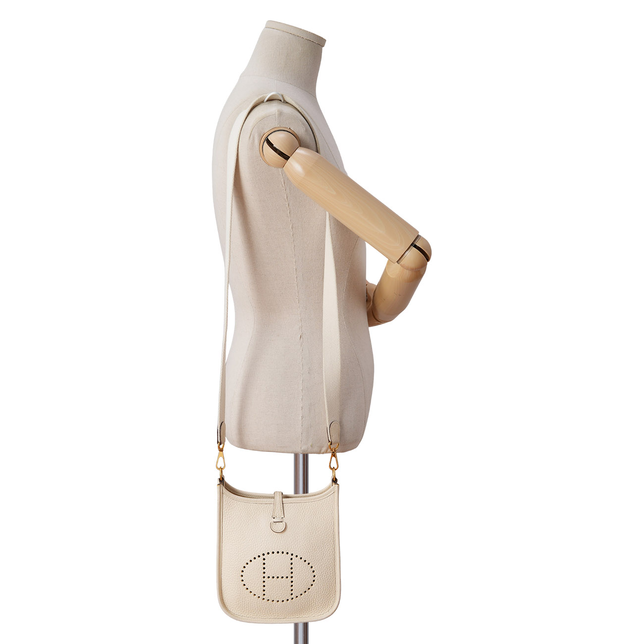HERMES(USED)에르메스 에블린 16 나타 블랑