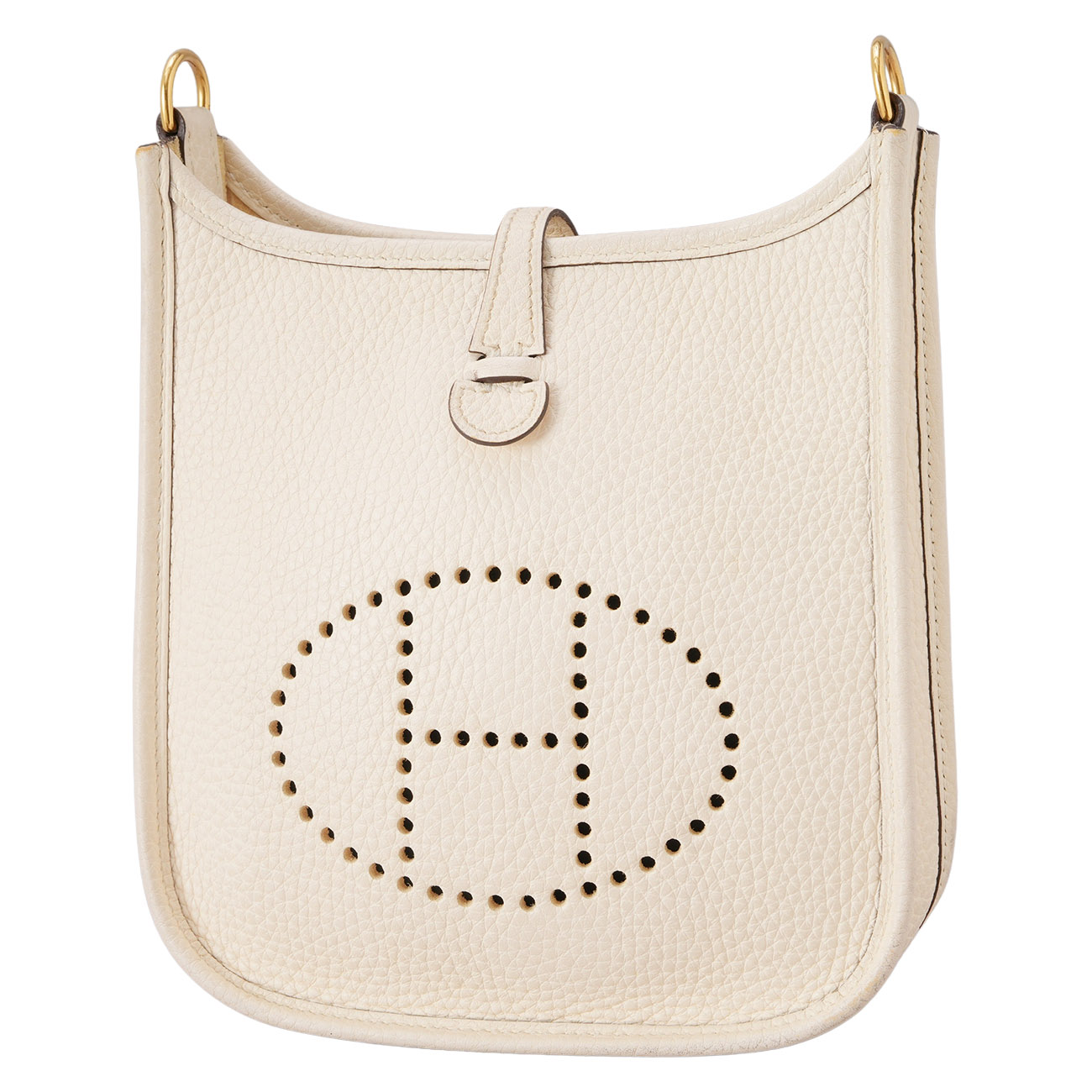 HERMES(USED)에르메스 에블린 16 나타 블랑