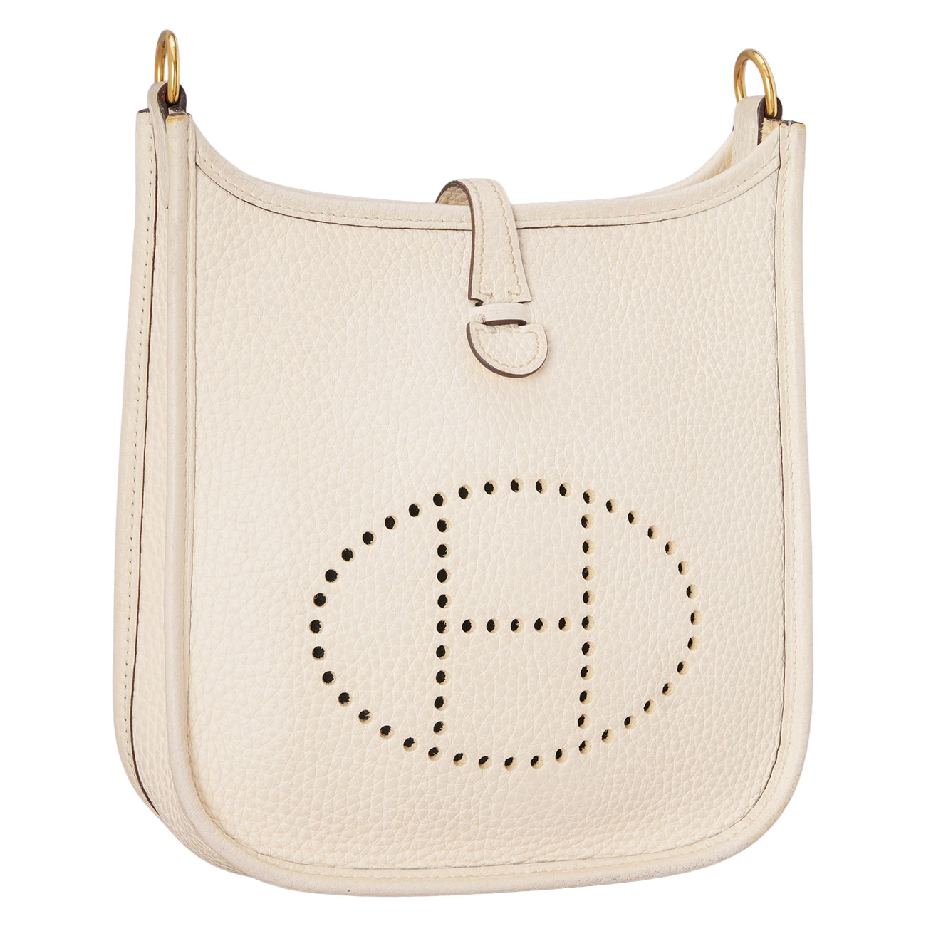 HERMES(USED)에르메스 에블린 16 나타 블랑