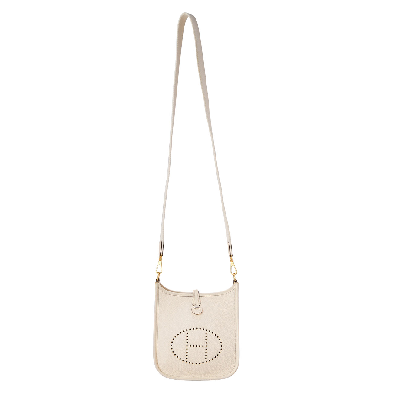 HERMES(USED)에르메스 에블린 16 나타 블랑