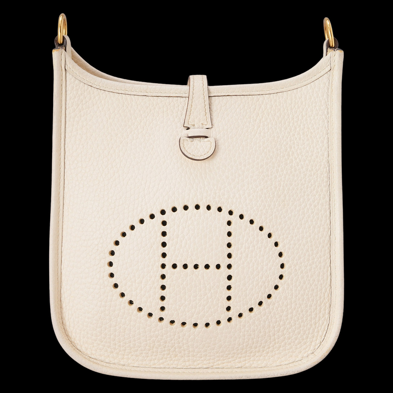 HERMES(USED)에르메스 에블린 16 나타 블랑