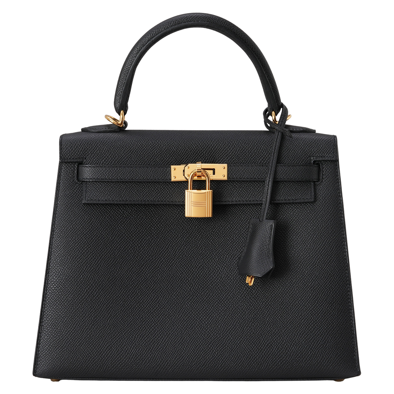 HERMES(USED)에르메스 켈리 25 느와, 금장