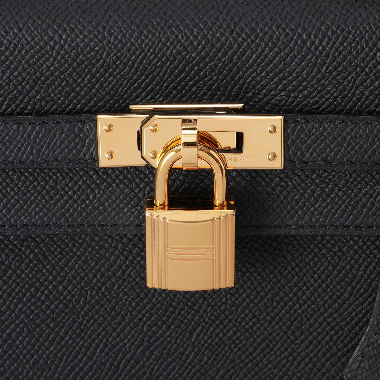 HERMES(USED)에르메스 켈리 25 느와, 금장