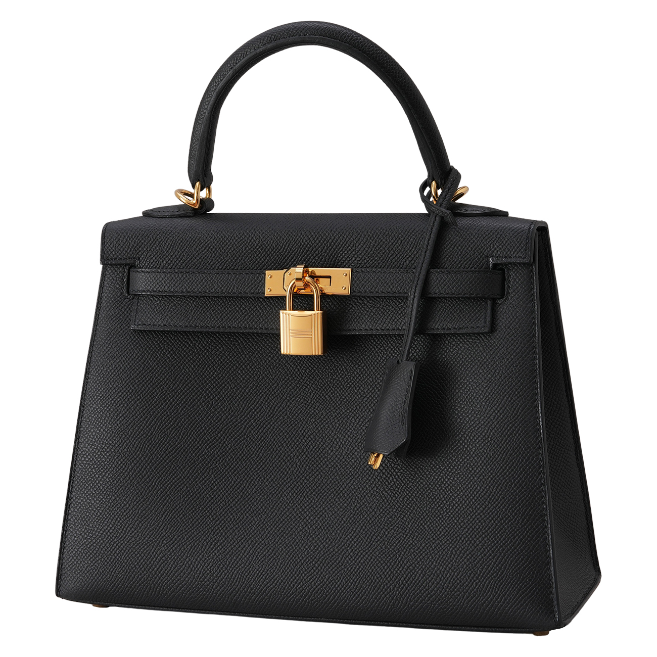 HERMES(USED)에르메스 켈리 25 느와, 금장