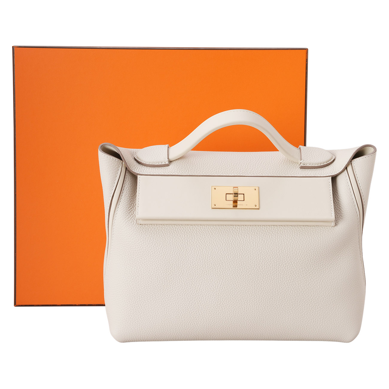 HERMES(USED)에르메스 켈리 2424 29 끄레 금장