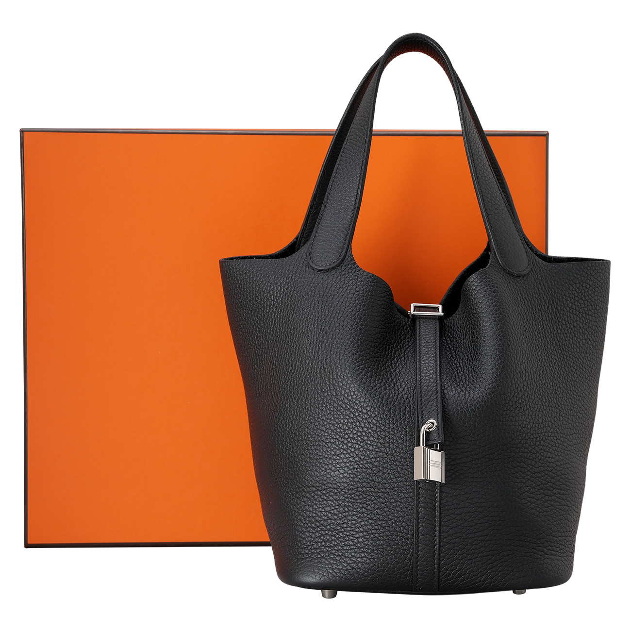 HERMES(USED)에르메스 피코탄 22 느와 은장