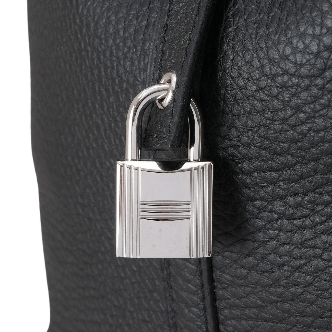 HERMES(USED)에르메스 피코탄 22 느와 은장