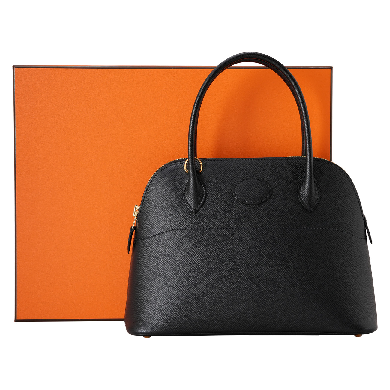 HERMES(USED)에르메스 볼리드 27 느와 금장