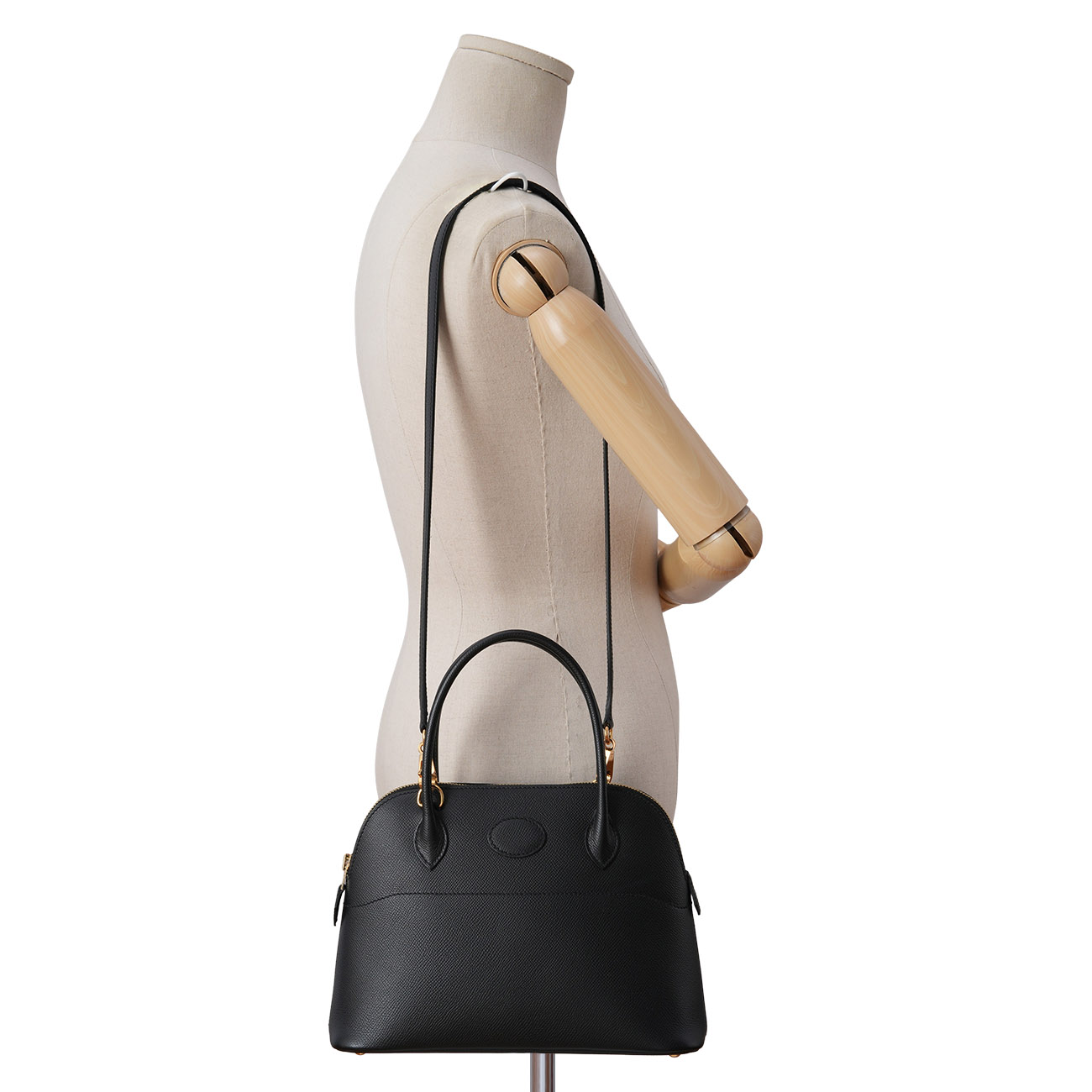 HERMES(USED)에르메스 볼리드 27 느와 금장