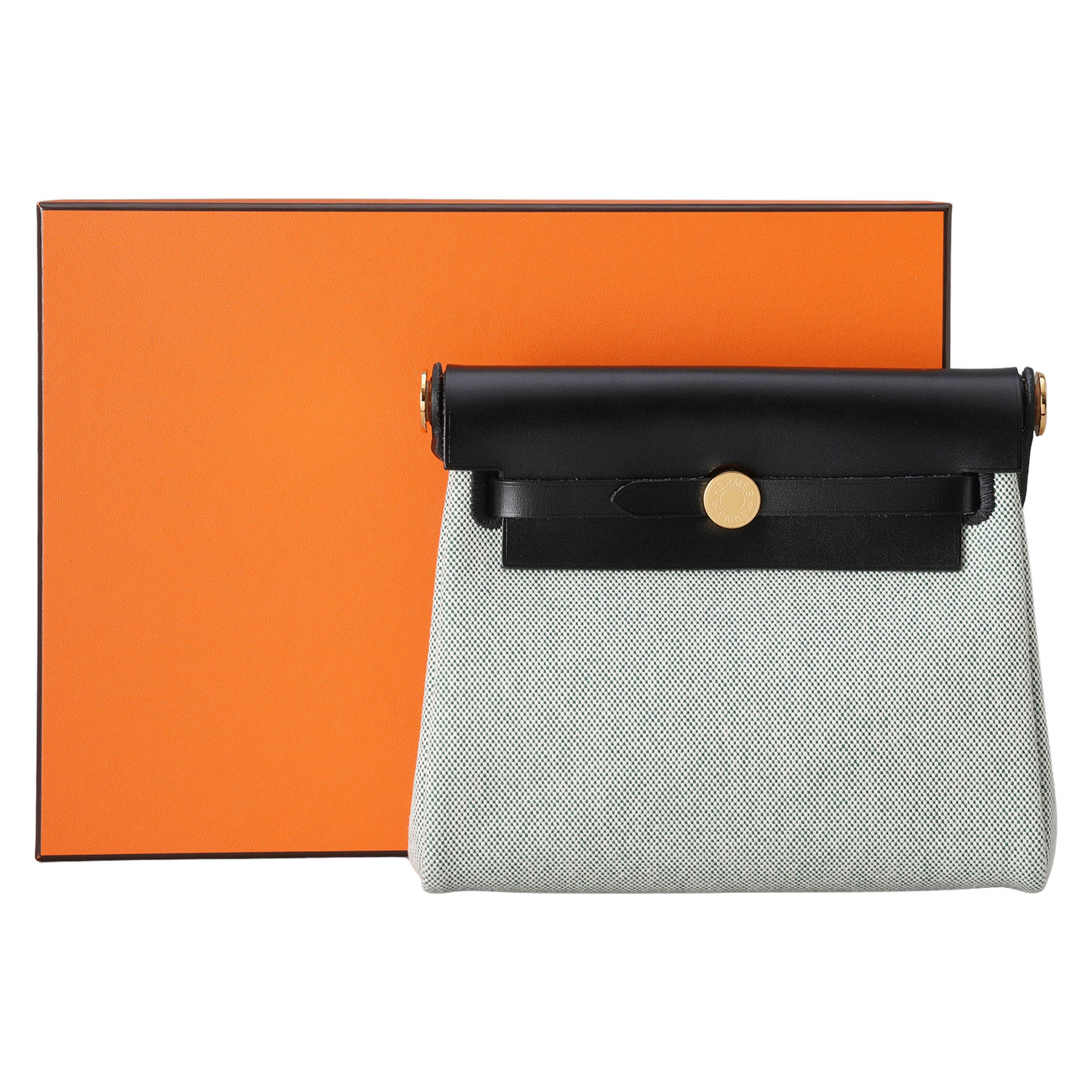 HERMES(NEW)에르메스 에르백 20 에크루 베르모양 느와 (새상품) NEW PRODUCT