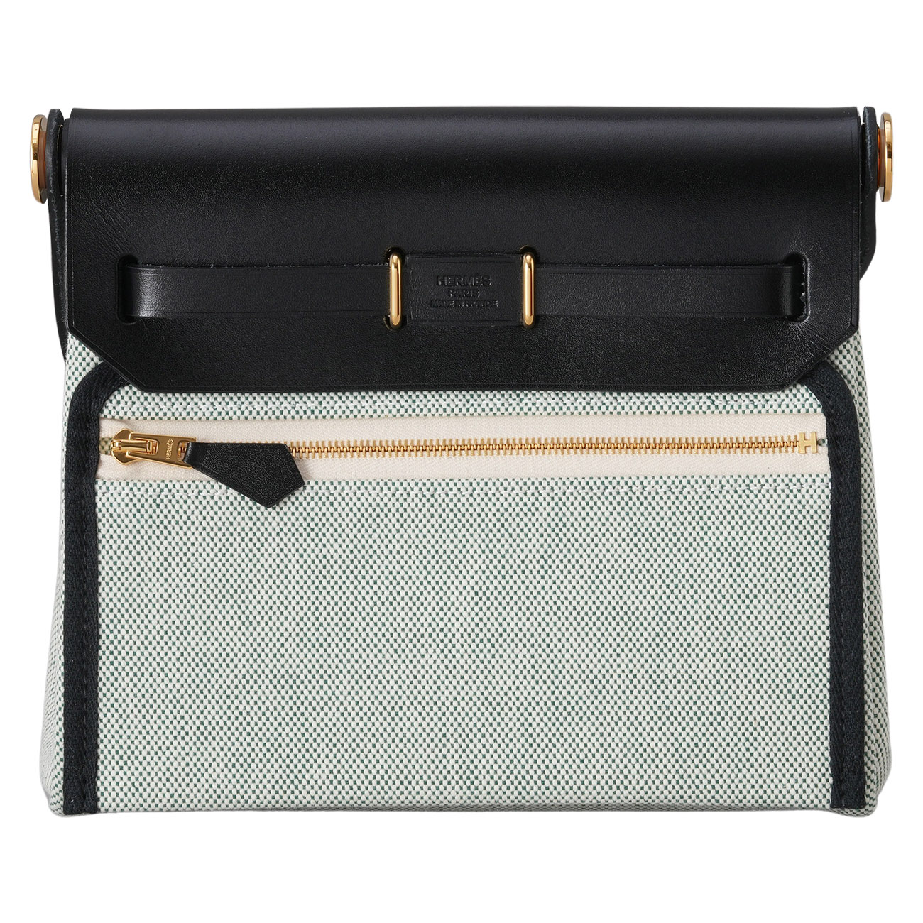 HERMES(NEW)에르메스 에르백 20 에크루 베르모양 느와 (새상품) NEW PRODUCT