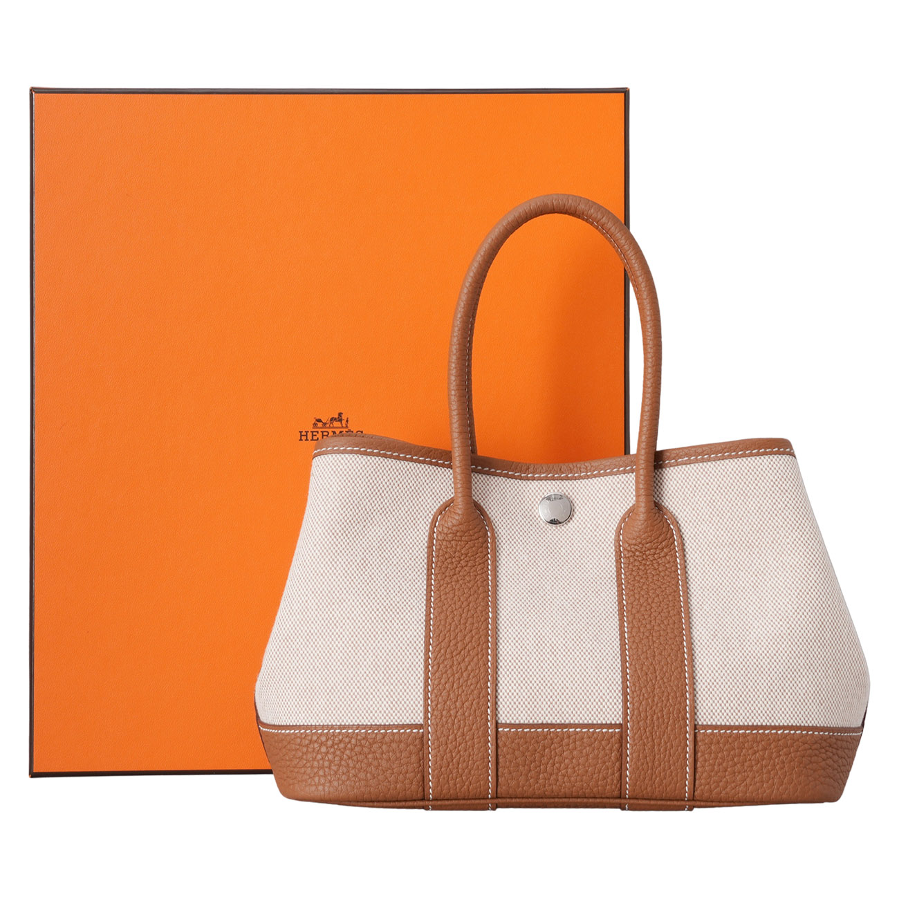 HERMES(USED)에르메스 캔버스 네오가든 23