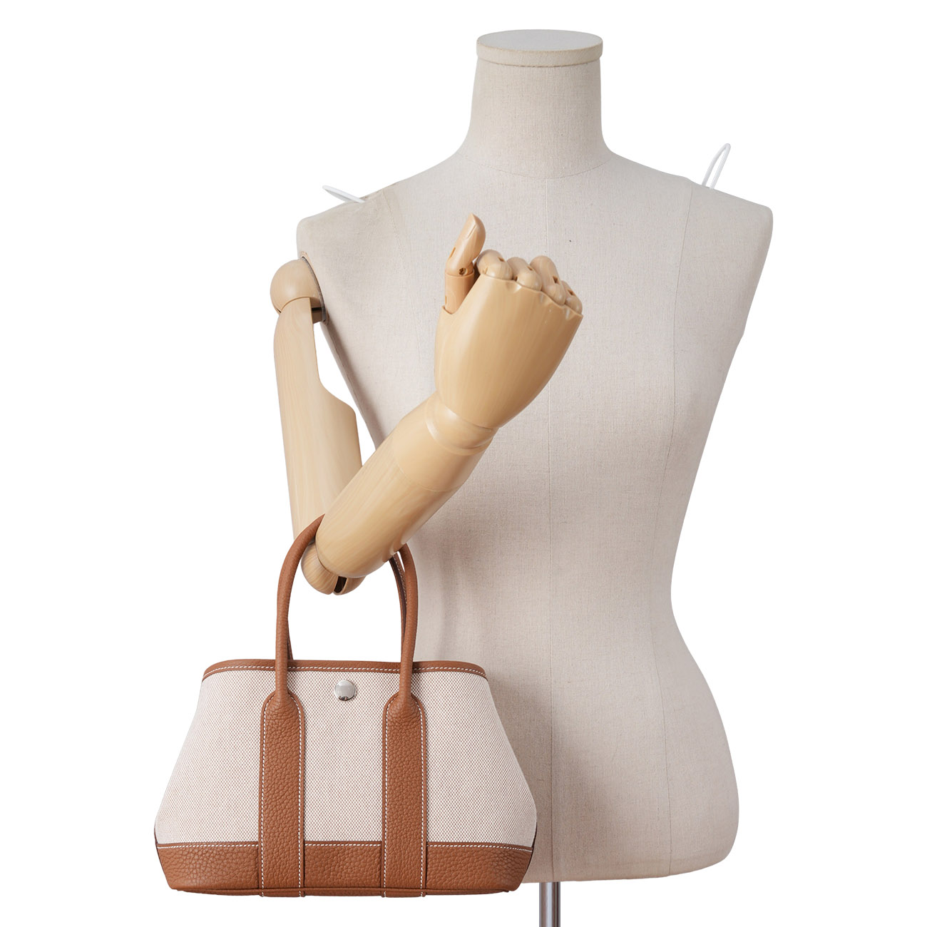 HERMES(USED)에르메스 캔버스 네오가든 23
