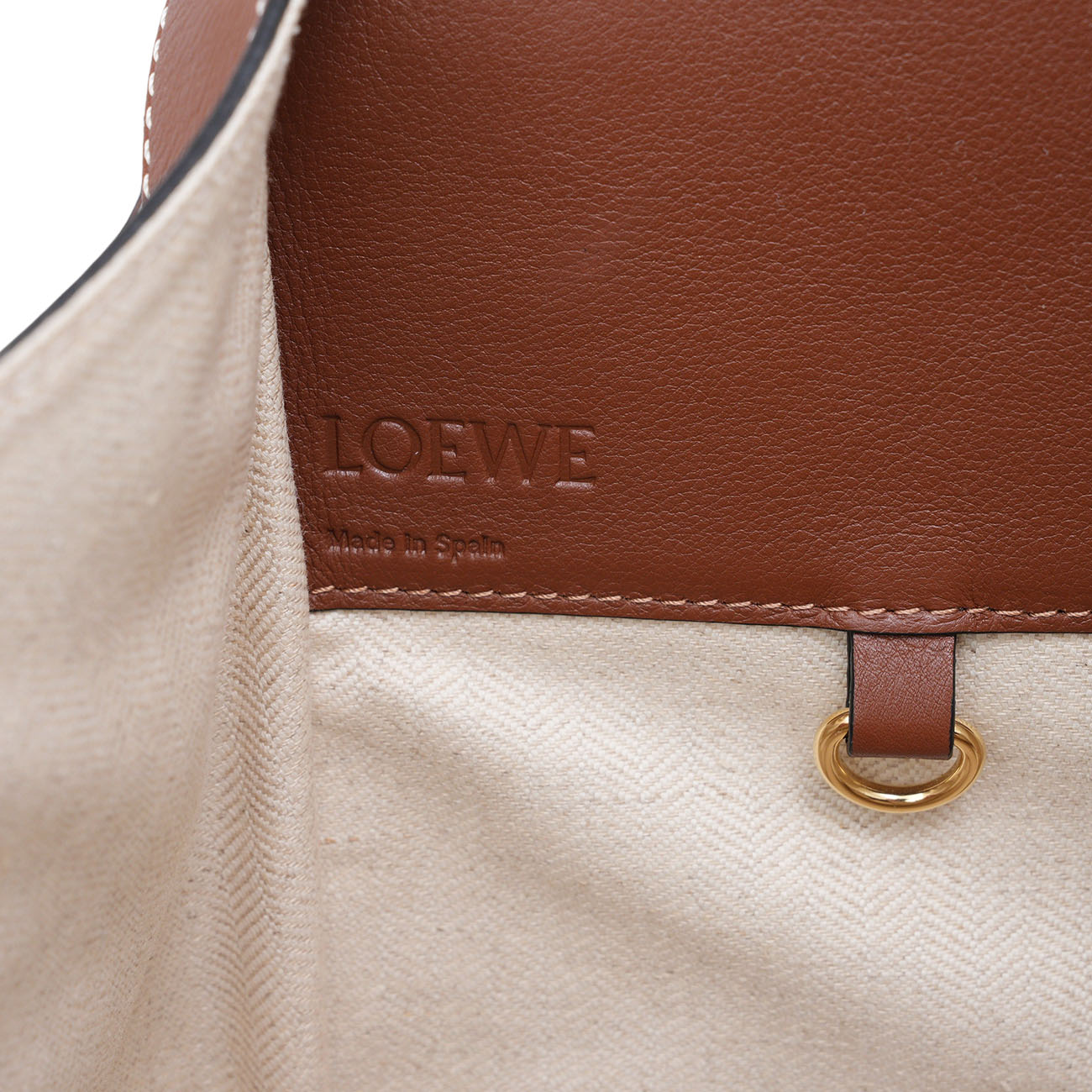 LOEWE(USED)로에베 해먹 숄더백
