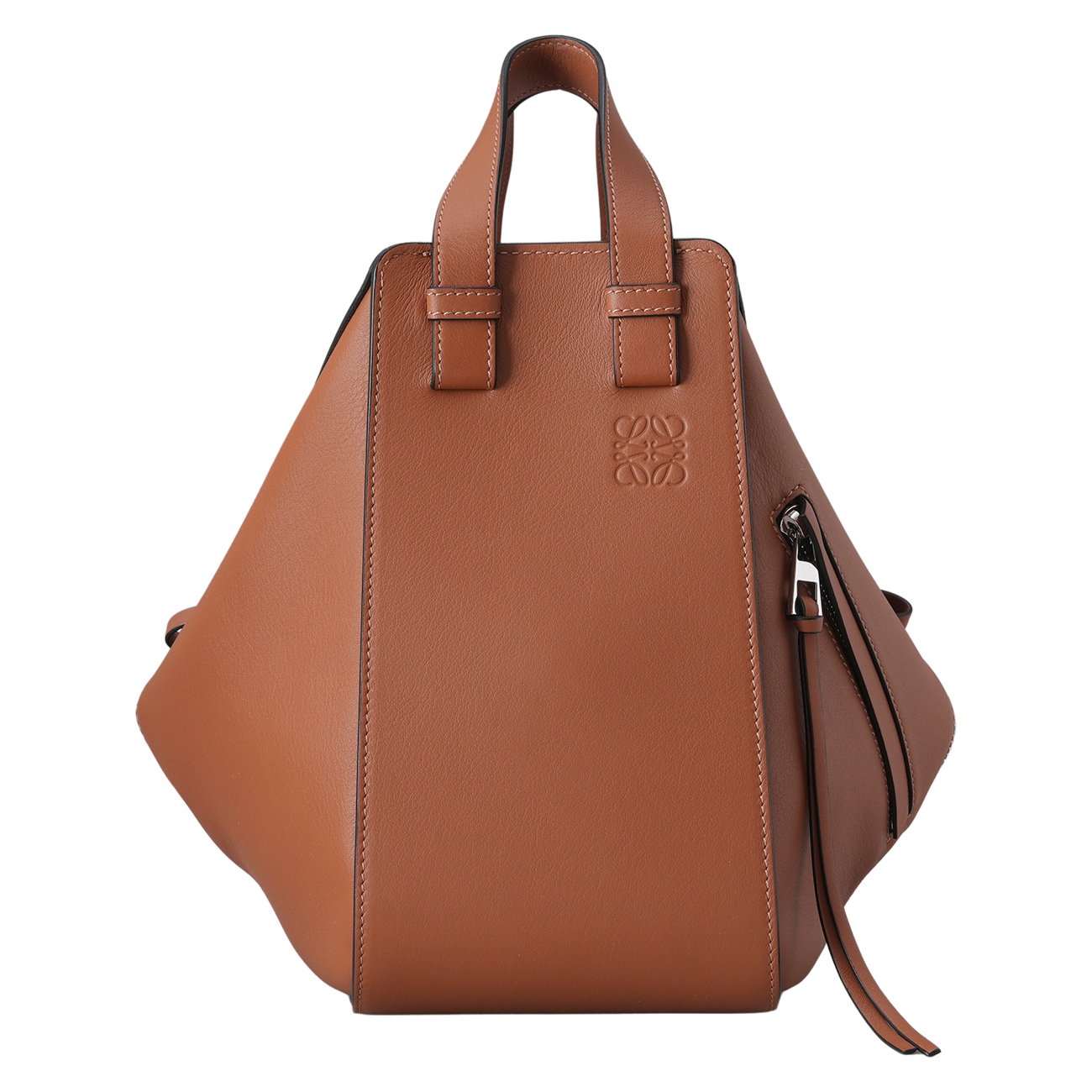 LOEWE(USED)로에베 해먹백 스몰 탄