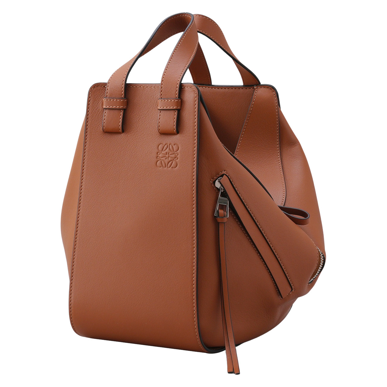 LOEWE(USED)로에베 해먹백 스몰 탄