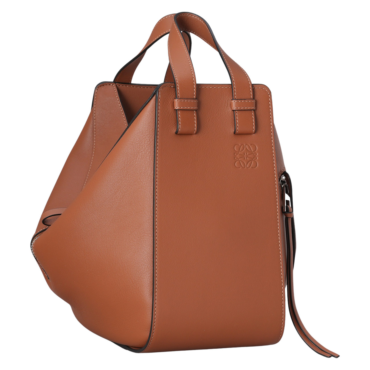 LOEWE(USED)로에베 해먹백 스몰 탄