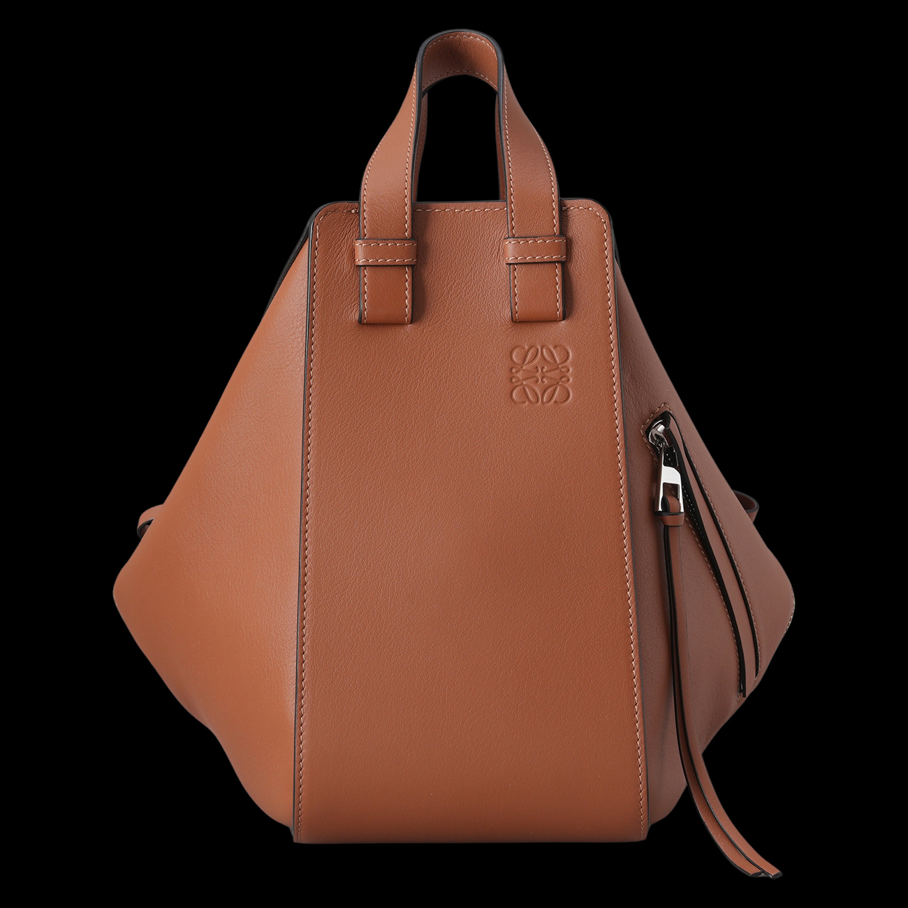 LOEWE(USED)로에베 해먹백 스몰 탄
