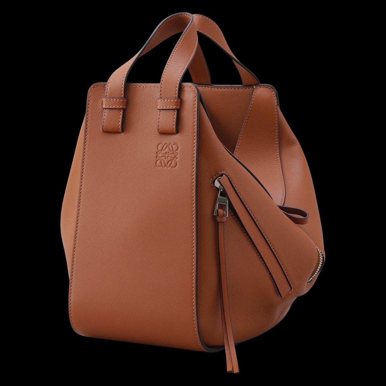 LOEWE(USED)로에베 해먹백 스몰 탄