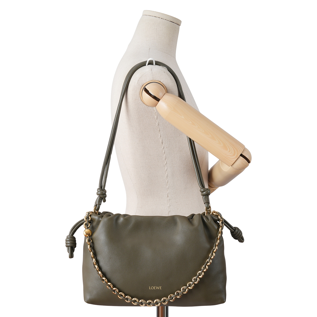 LOEWE(USED)로에베 미디엄 플라멘고 숄더백