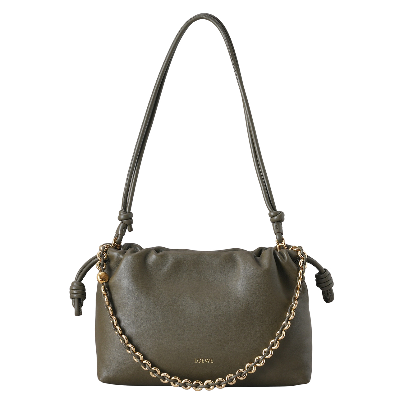 LOEWE(USED)로에베 미디엄 플라멘고 숄더백