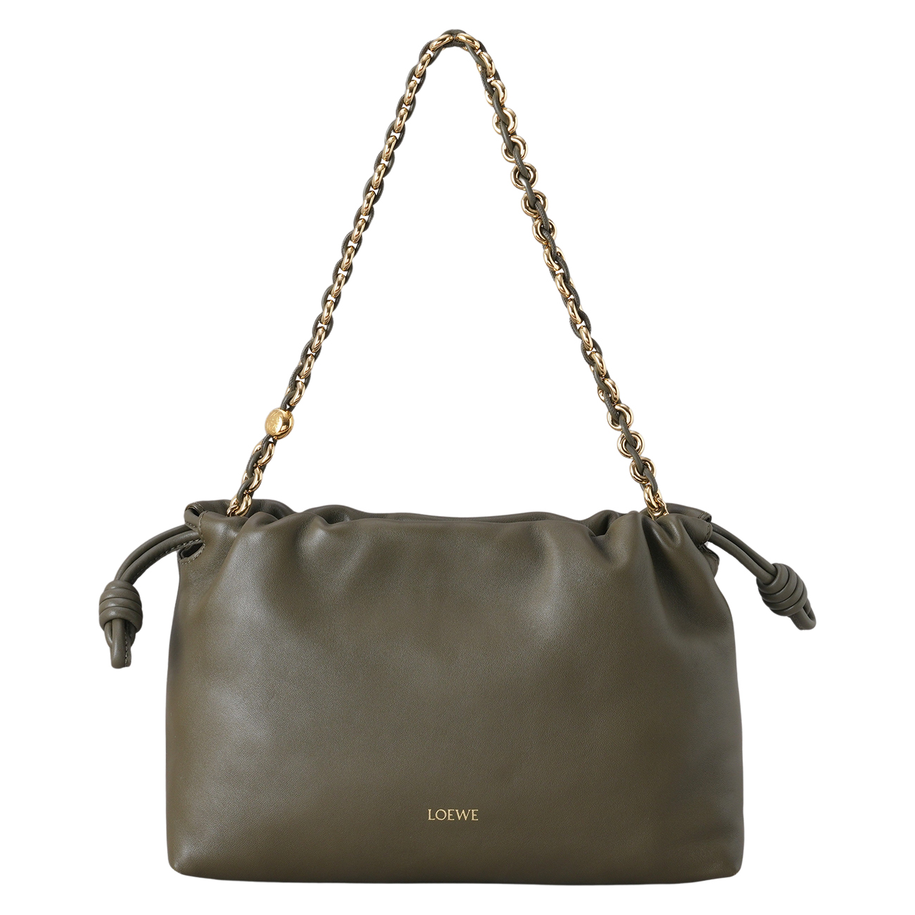 LOEWE(USED)로에베 미디엄 플라멘고 숄더백