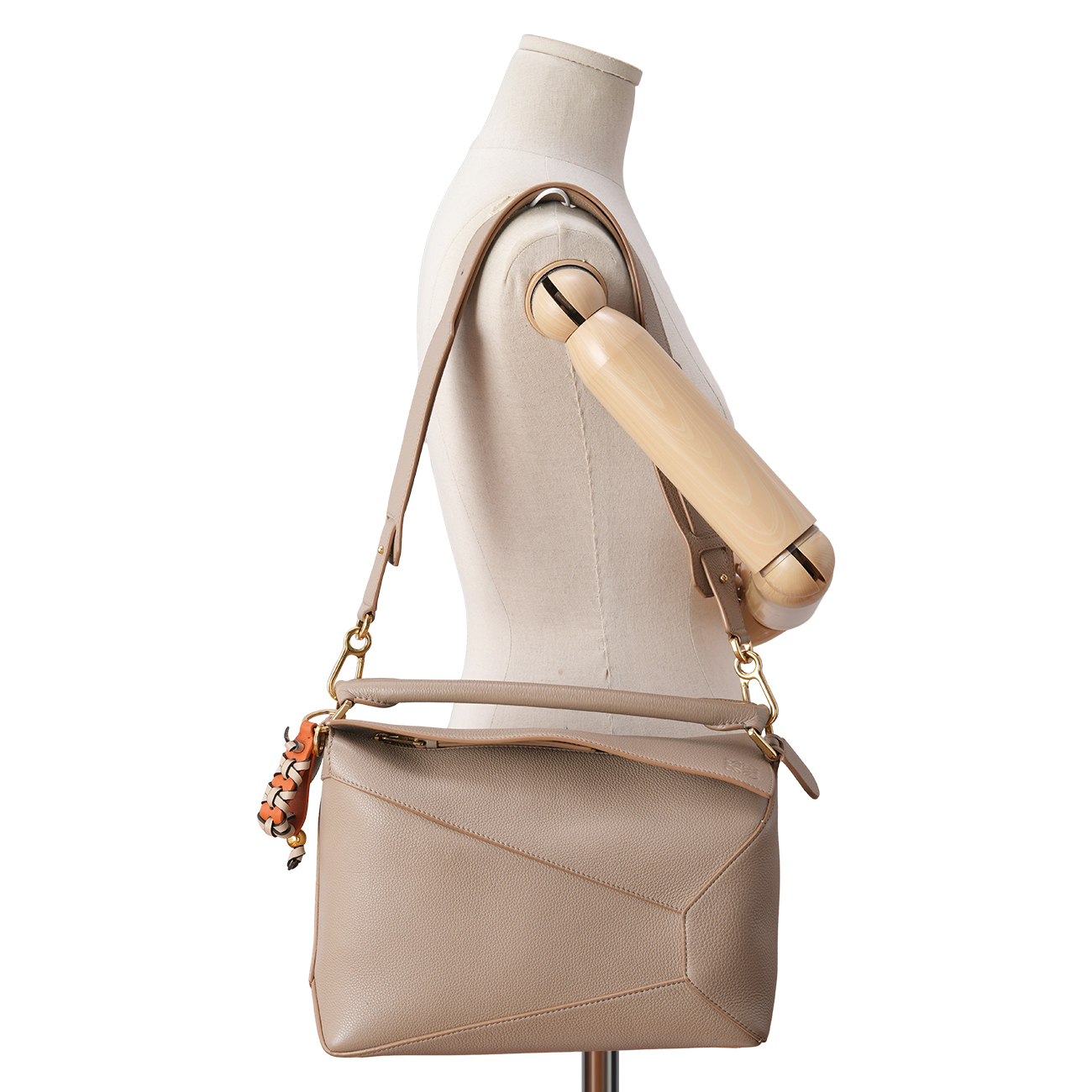 LOEWE(USED)로에베 퍼즐백 미듐 & 키링