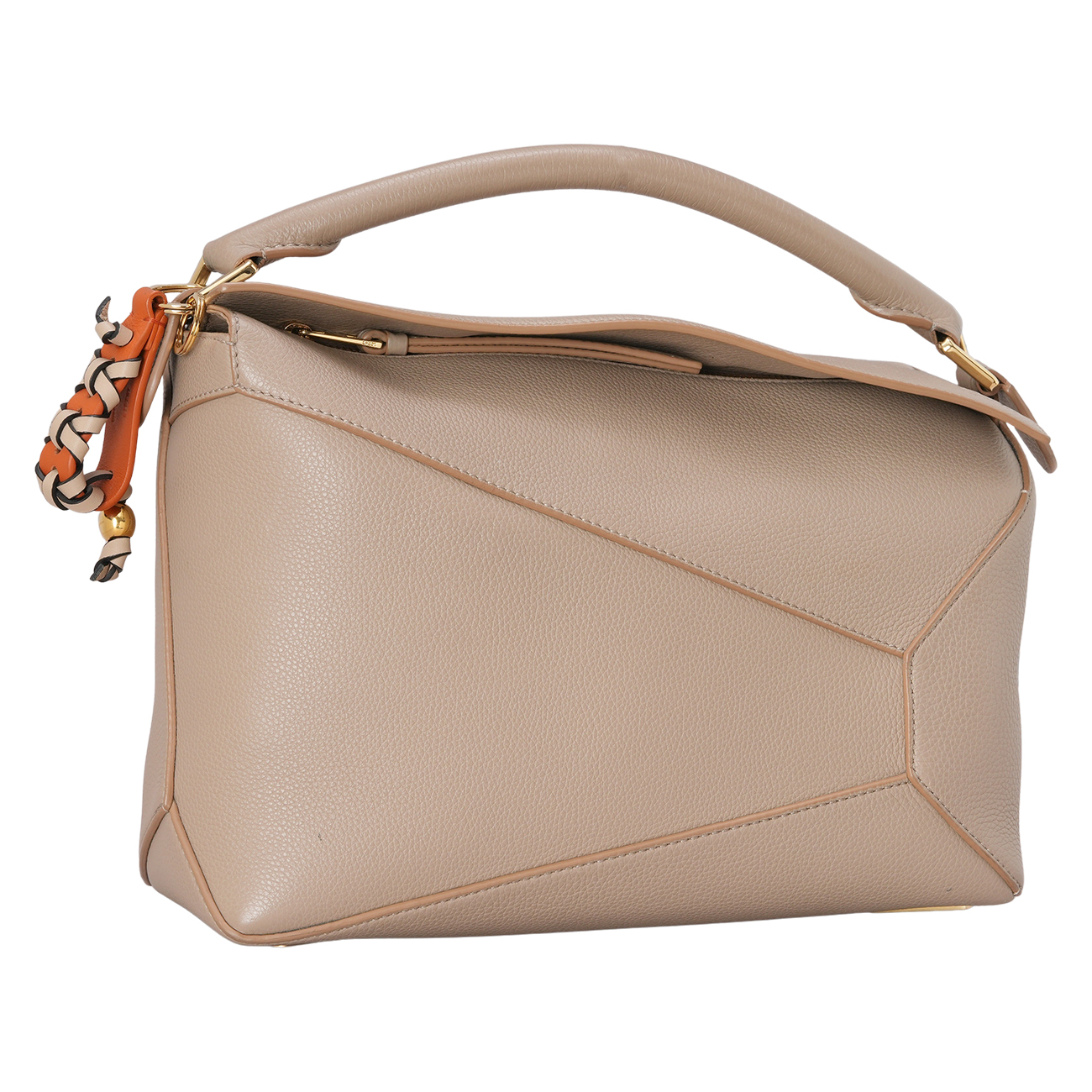 LOEWE(USED)로에베 퍼즐백 미듐 & 키링
