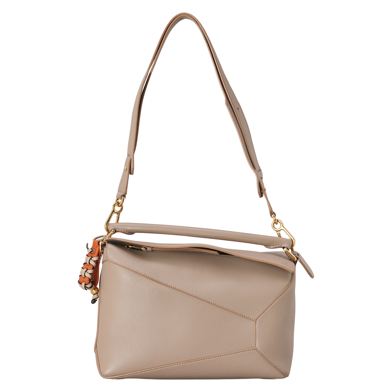 LOEWE(USED)로에베 퍼즐백 미듐 & 키링