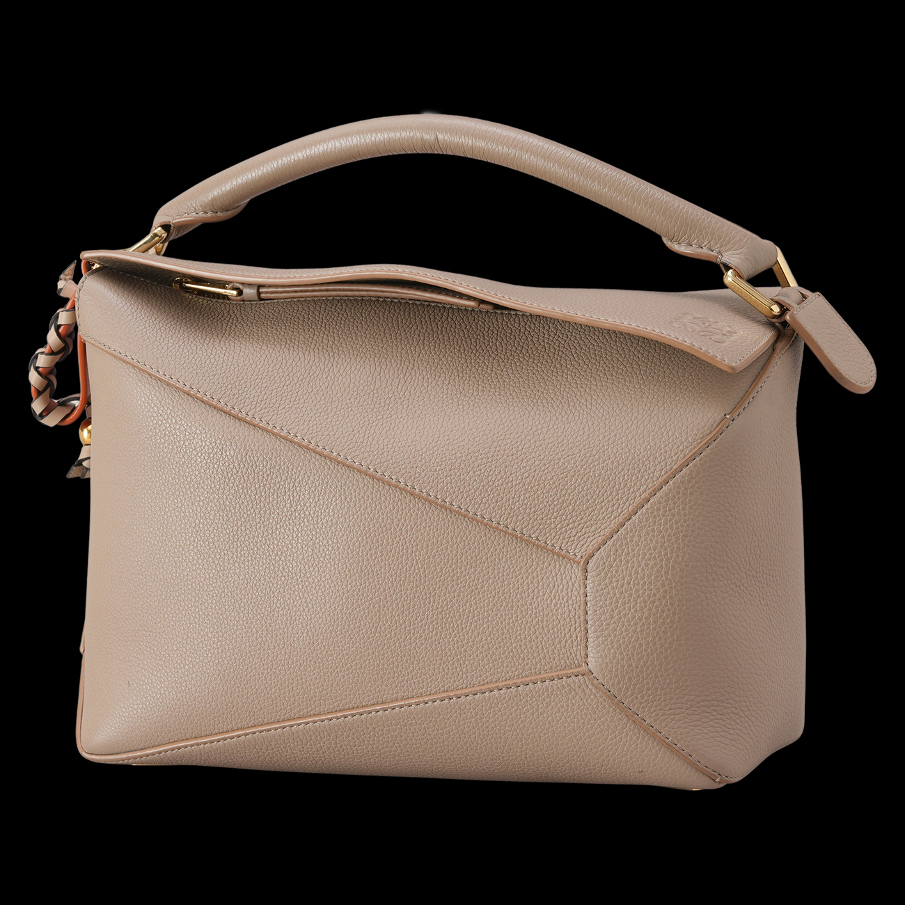 LOEWE(USED)로에베 퍼즐백 미듐 & 키링