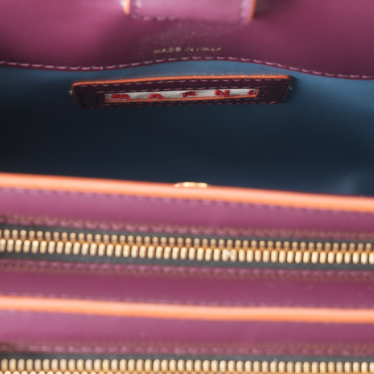 MARNI(USED)마르니 리버스 트렁크백