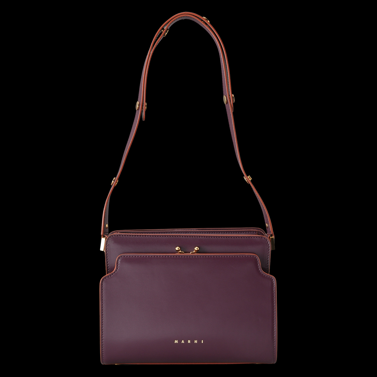 MARNI(USED)마르니 리버스 트렁크백