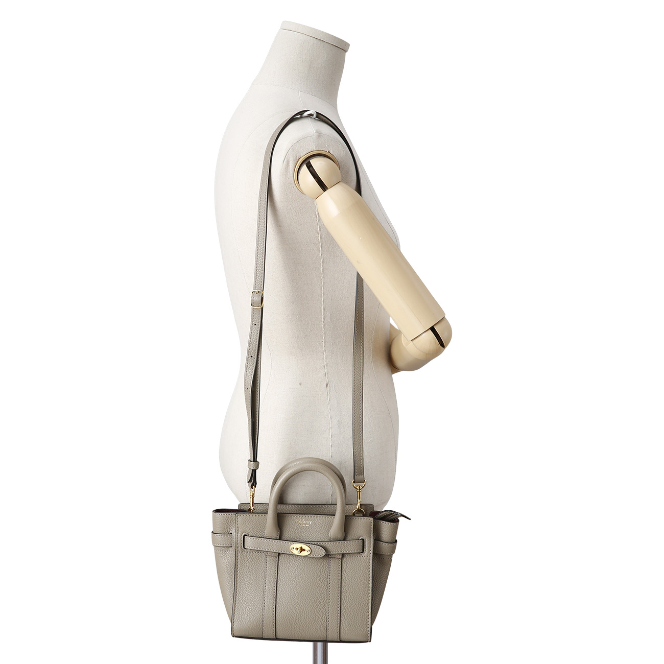 MULBERRY(USED)멀버리 베이스워터 토트겸 숄더백