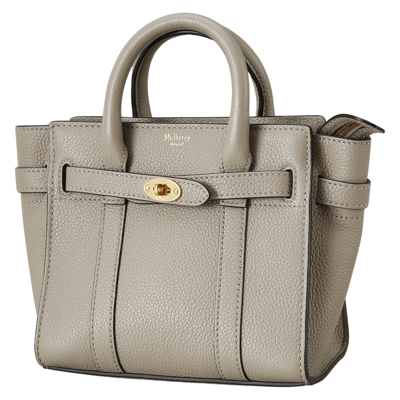 MULBERRY(USED)멀버리 베이스워터 토트겸 숄더백