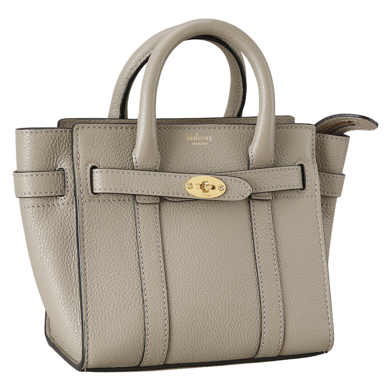 MULBERRY(USED)멀버리 베이스워터 토트겸 숄더백