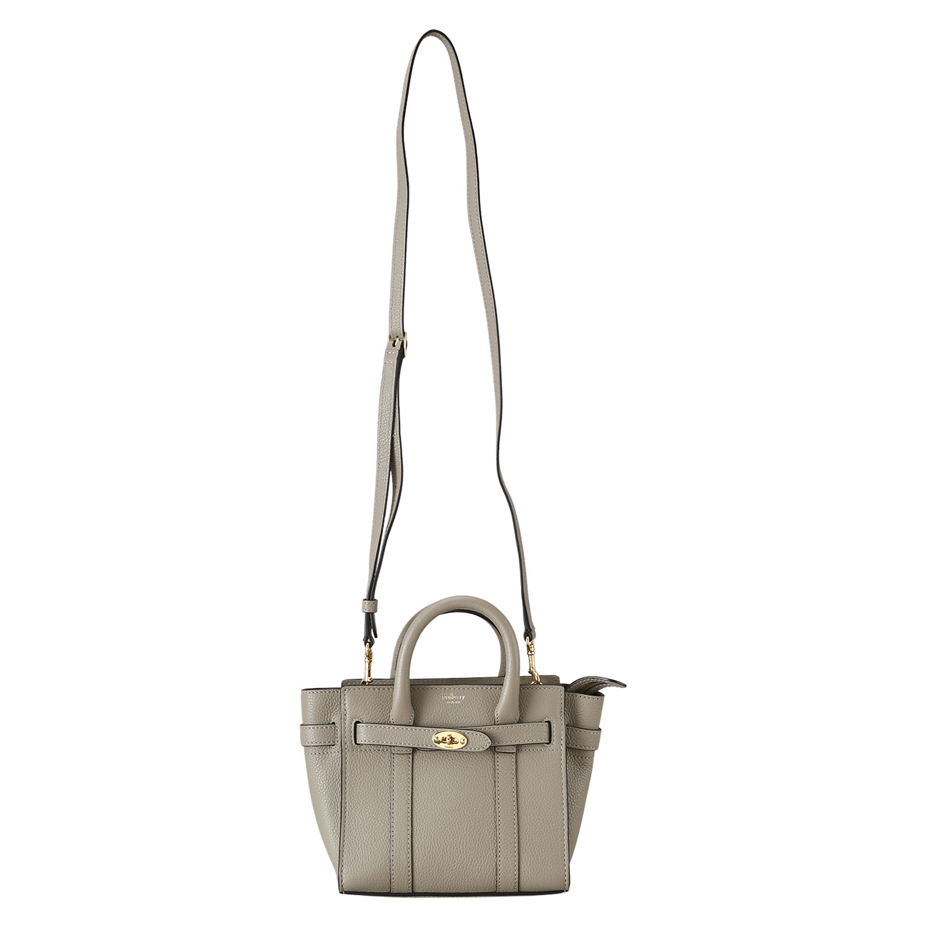 MULBERRY(USED)멀버리 베이스워터 토트겸 숄더백