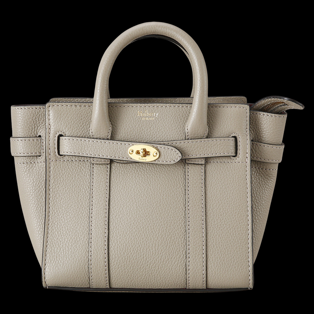 MULBERRY(USED)멀버리 베이스워터 토트겸 숄더백