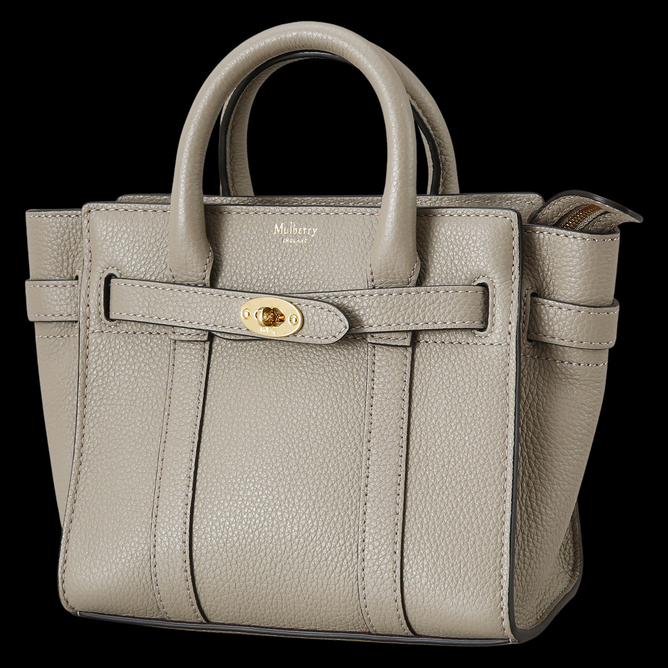 MULBERRY(USED)멀버리 베이스워터 토트겸 숄더백