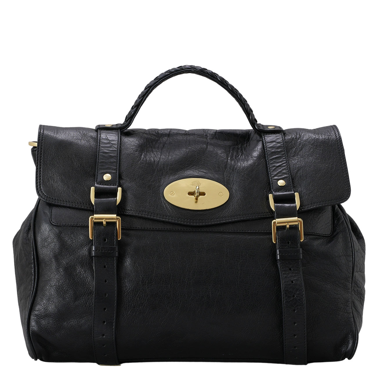 MULBERRY(USED)멀버리 베이스워터 토트백